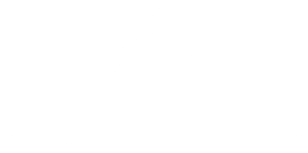 Logotipo Albert Catalá